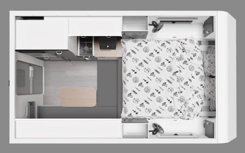 Star Comet Floor Plan