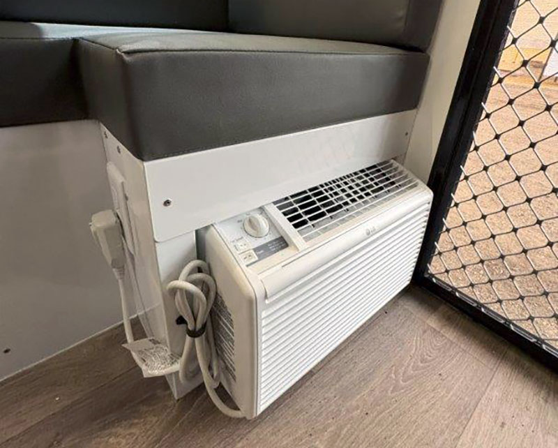 Star Comet Interior Air Conditioner