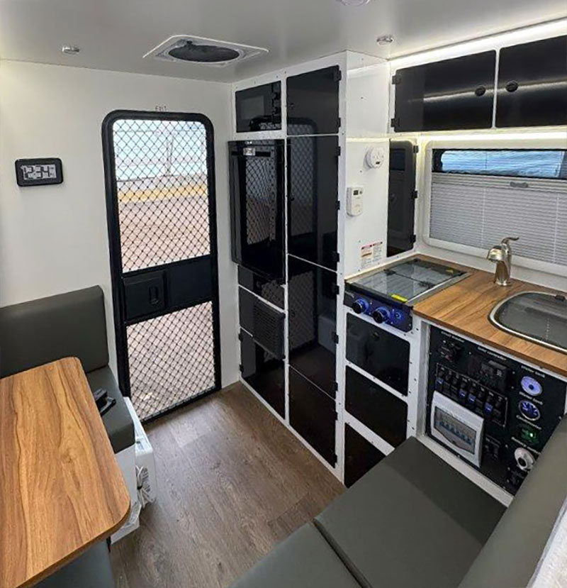 Star Comet Interior WIde Cabover To Door