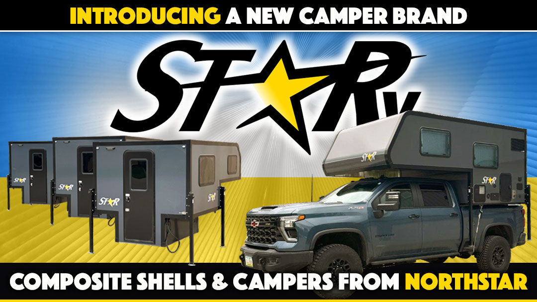 Star RV Truck Campers