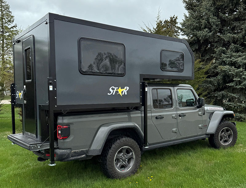 Star Shell Mini Jeep Gladiator