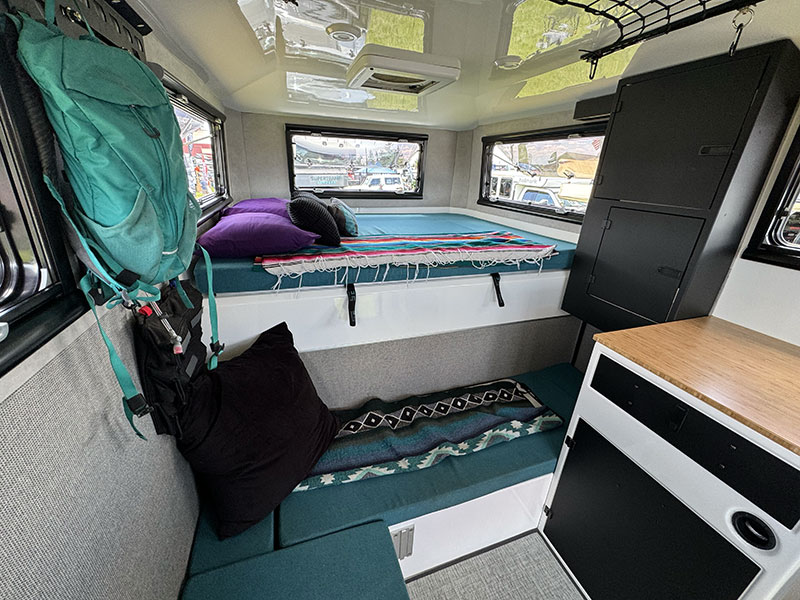 Supertramp Flagship HT Interior At Overland Expo PNW 2025