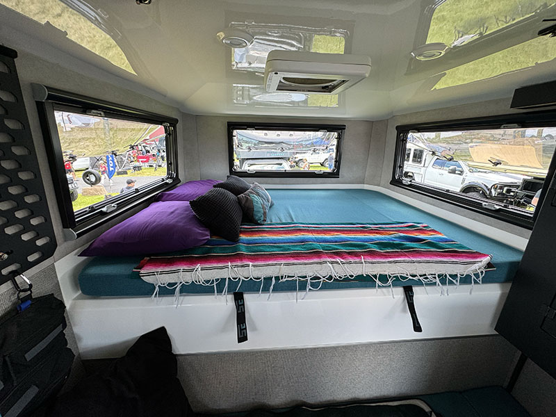Supertramp Flagship HT North South Bed At Overland Expo PNW 2025
