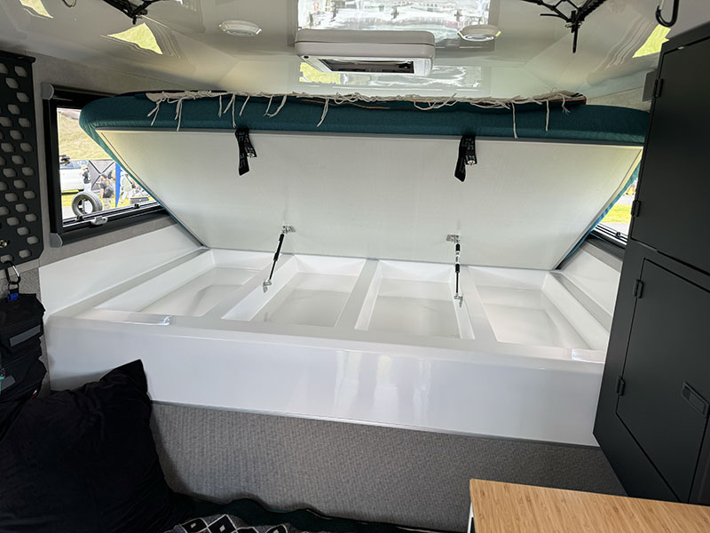 Supertramp Flagship HT Underbed Storage At Overland Expo PNW 2025