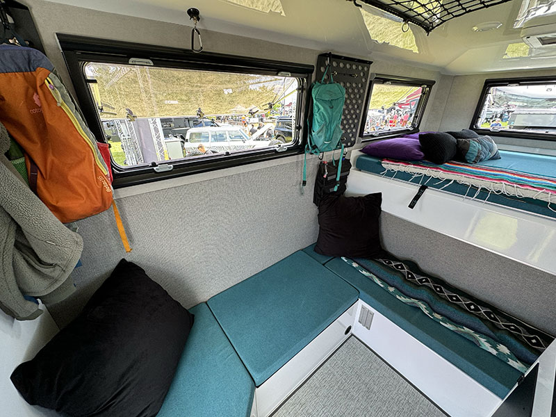 Supertramp Flagship HT Windows At Overland Expo PNW 2025