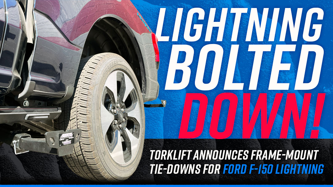 Torklift Ford F-150 Lightning Tie-Downs