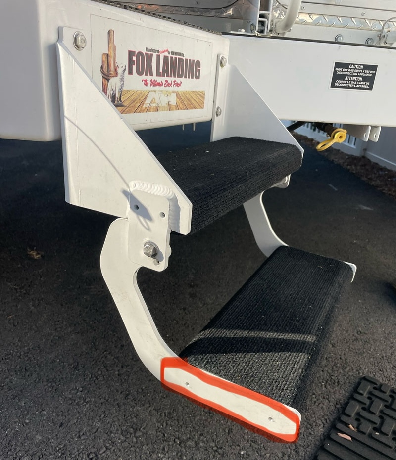 14 Original Bottom Step With Drilled Holes