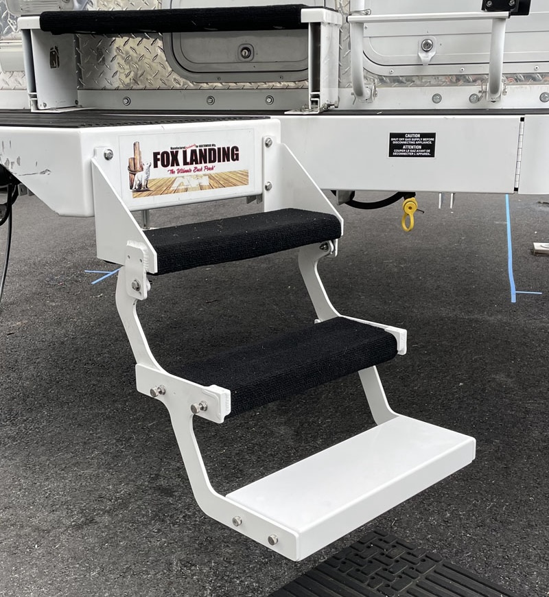 15 Third Step Installed Without Stair Tread