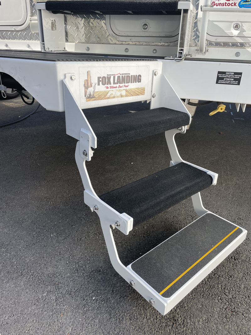 16 3rd Step Installed With Tread