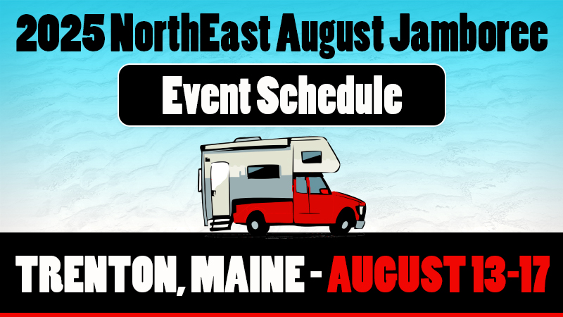 2025 Truck Camping Jamboree Maine