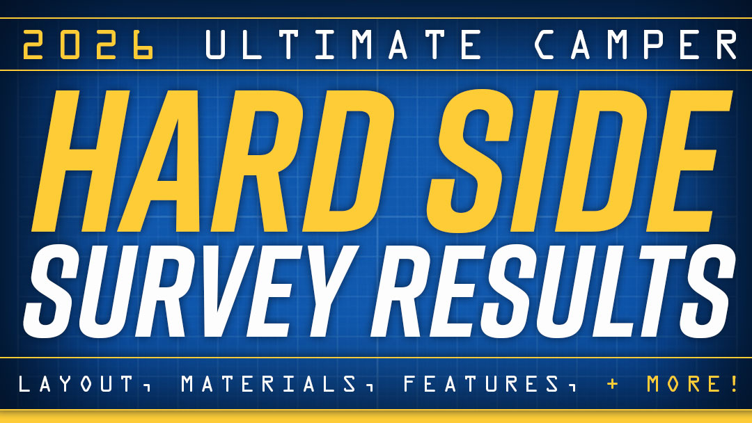 2026 Hard Side Truck Camper Survey Results