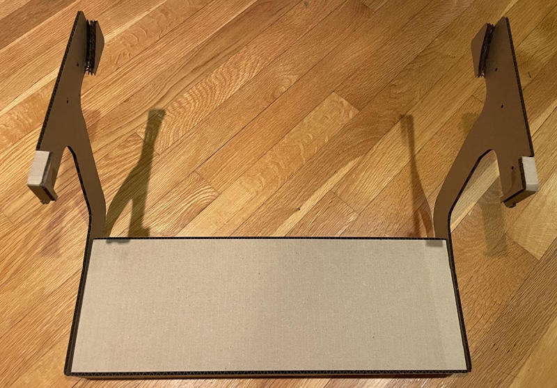 3 Final Design Cardboard Assembly