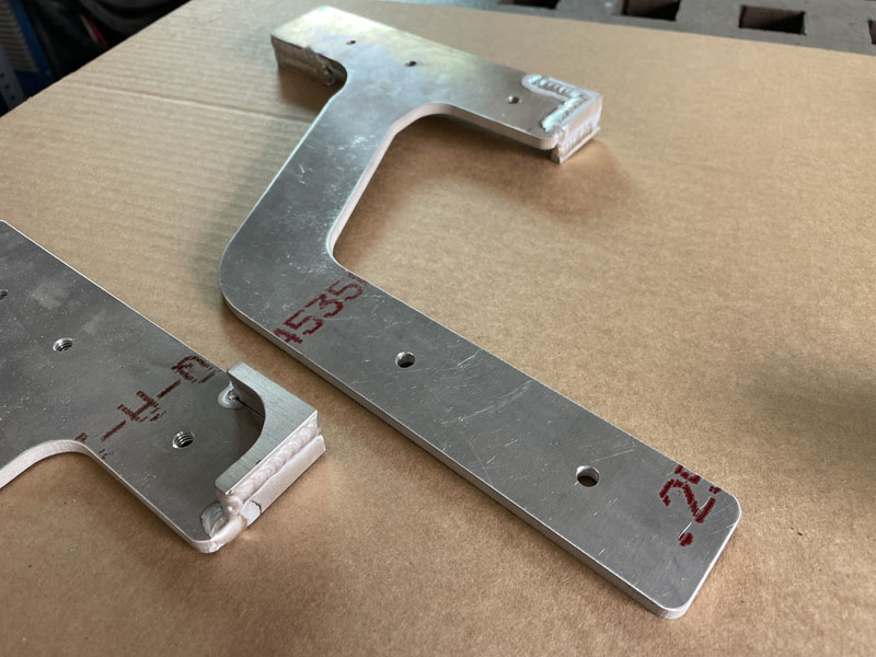 4 3rd Step Lt. Side Fabrication