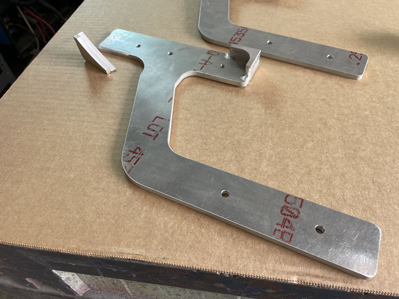 5 3rd Step Right Side Fabrication