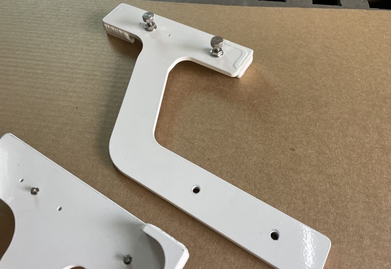 8 3rd Step Left Finished Support