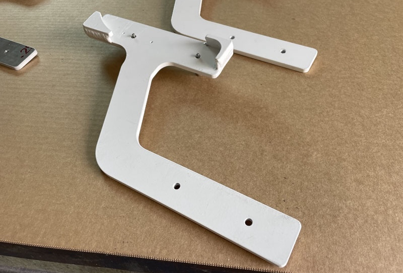 9 3rd Step Right Finished Support