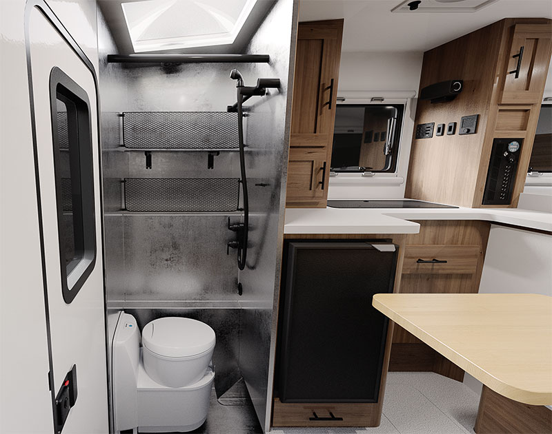 Adventurer 65RB Bathroom Wide Rendering