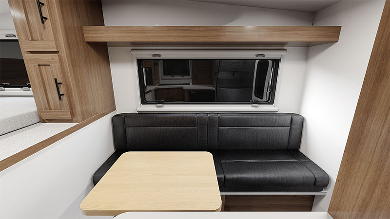 Adventurer 65RB Passenger Sofa Wide Rendering