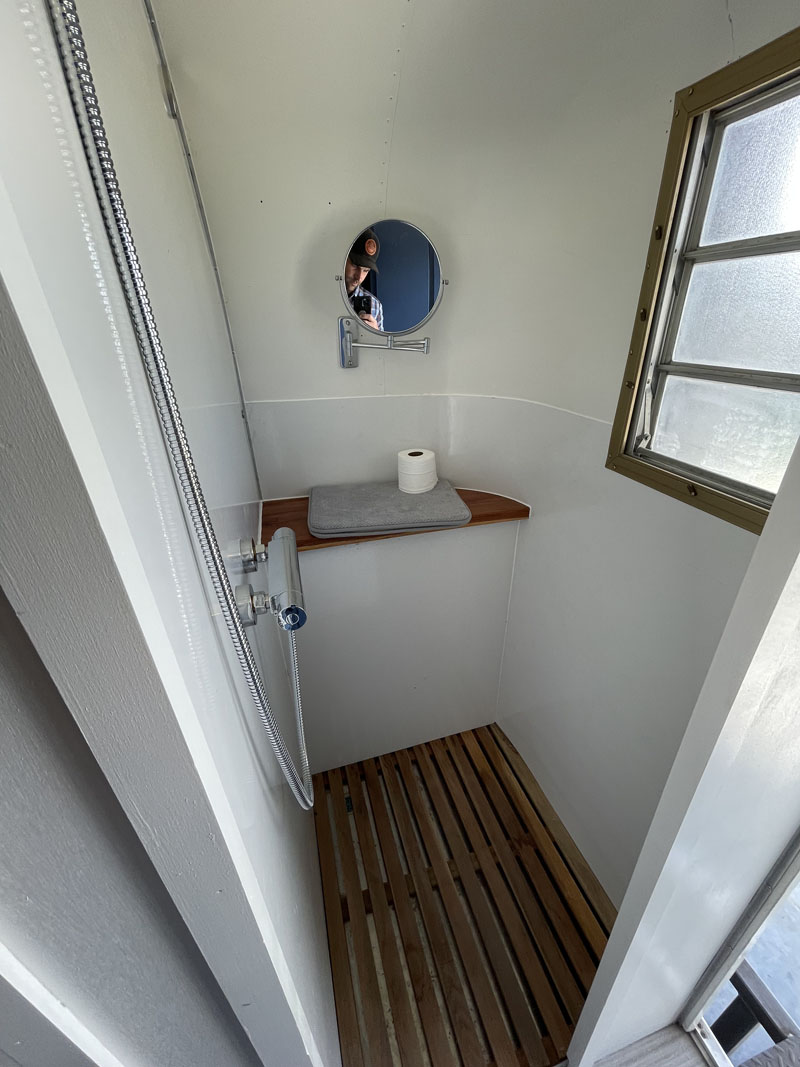 Avion Restoration Bath Completed