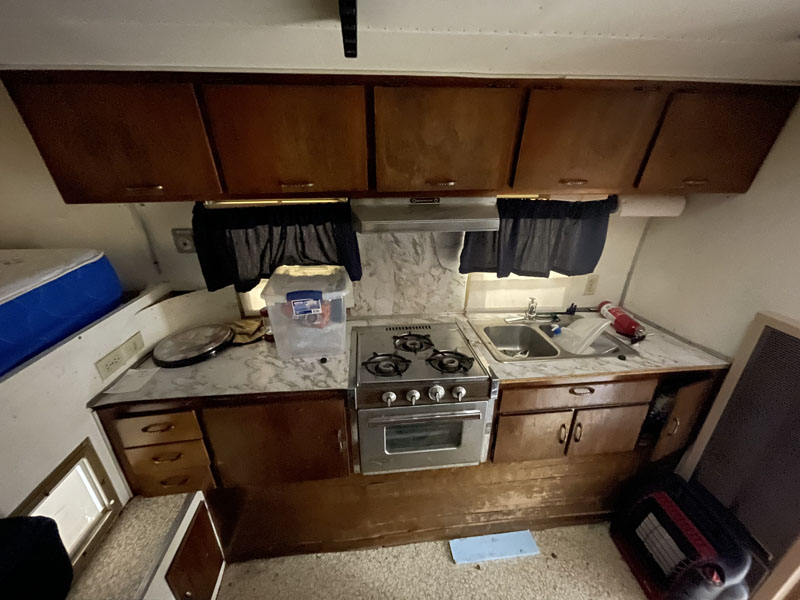 Avion Restoration Beginning Before