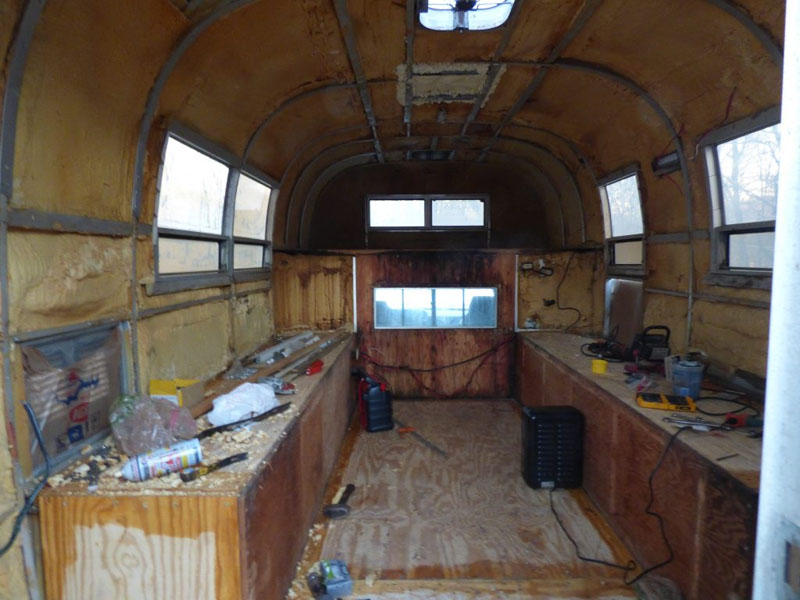 Avion Restoration Beginning