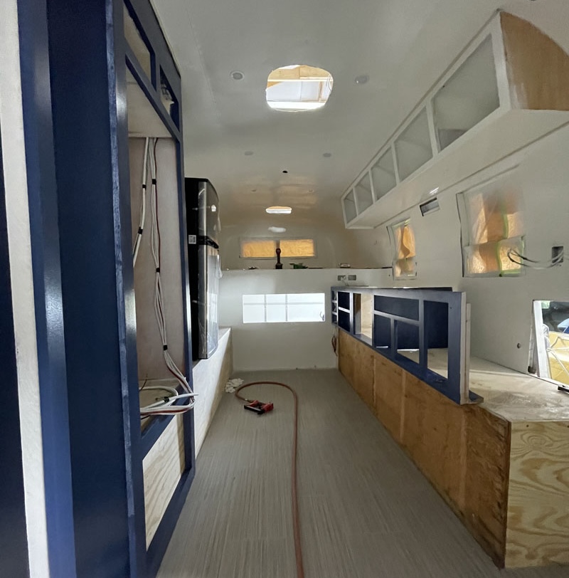 Avion Restoration Being Completed