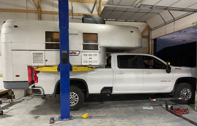 Avion Restoration Loading It On Chevy Truck