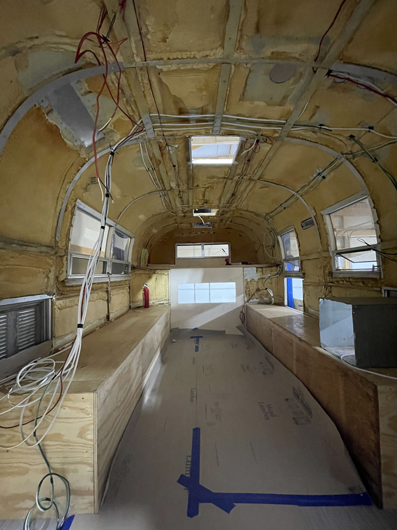 Avion Restoration Wiring