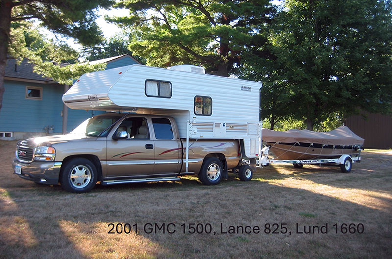 Bigfoot Lund Pack Lance
