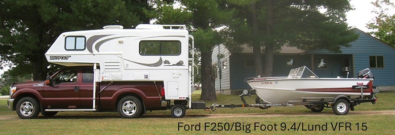 Bigfoot Lund Pack