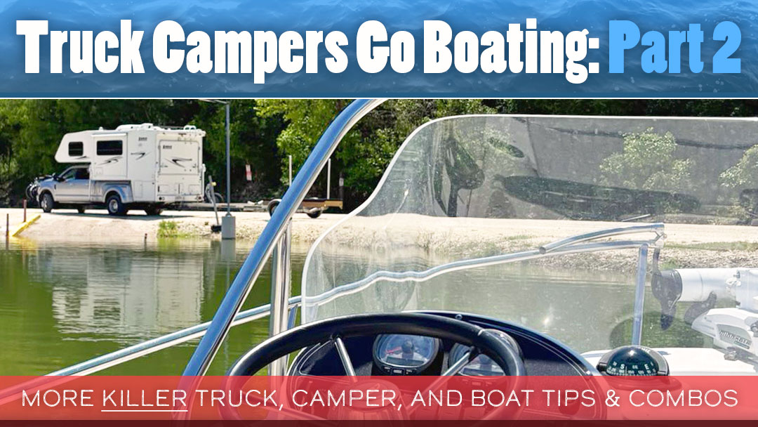 Boats And Truck Campers