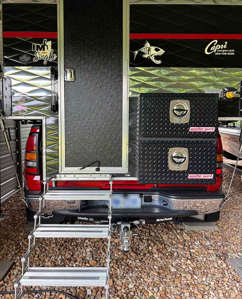 Capri Camper And Torklift Glowsteps