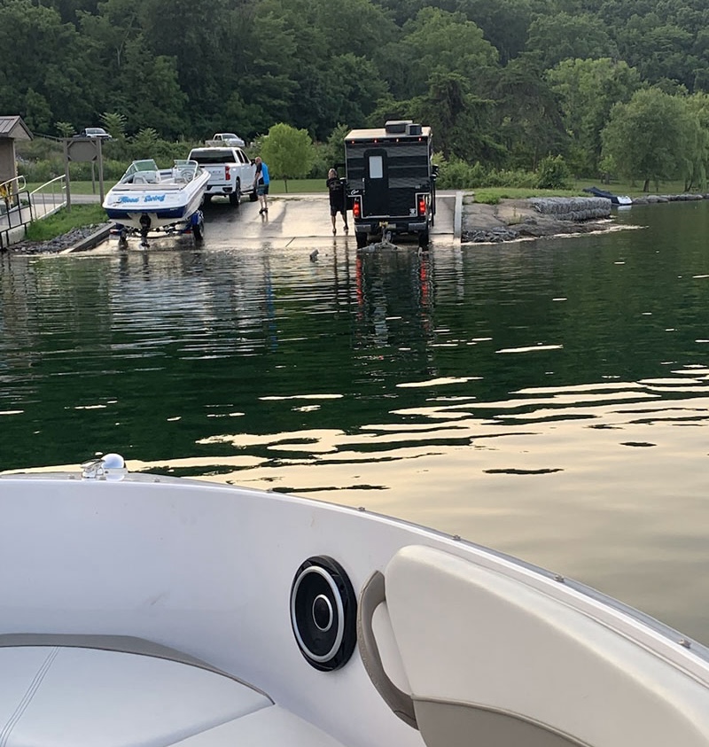 Capri Fourwinns Raystown Lake PA Bradfield