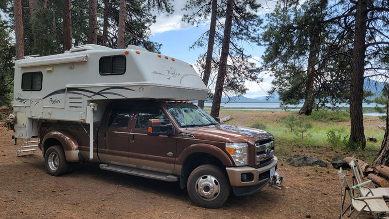 Davis Lake Oregon