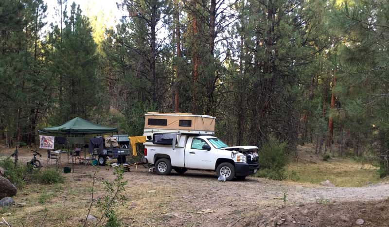 John Day Area, Oregon