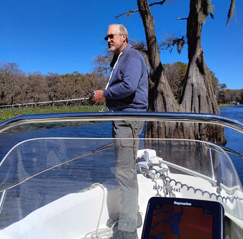 Lance Boston Whaler Turner Bass Fishing Caddo Lake