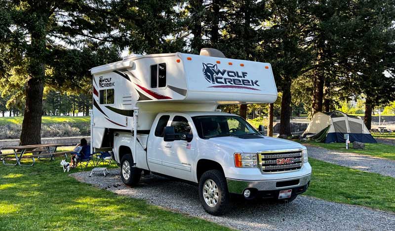 Marine Park Campground Cascade Locks OR