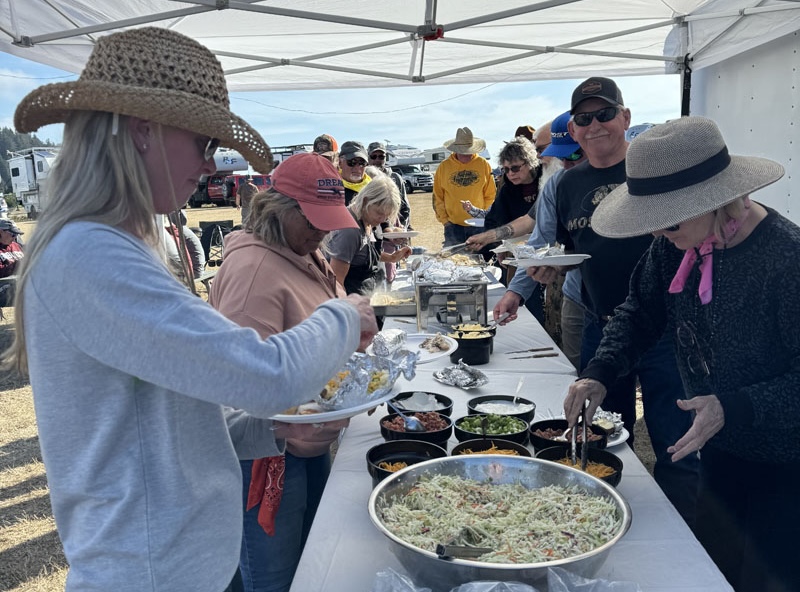 NW Truck Camper Rally Saturday Night Dinner