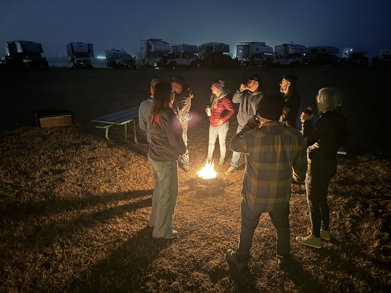 NW Truck Camper Rally Wednesday Campfire