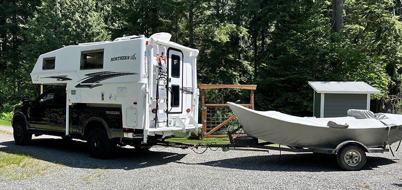 Northern Lite Clackacraft Big Eddy Caudle