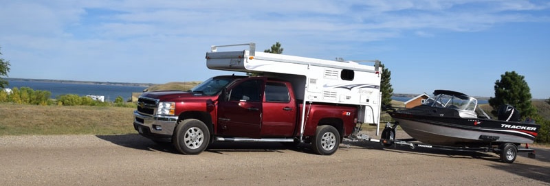 Northstar 850SC Tracker Lake Sakakawea
