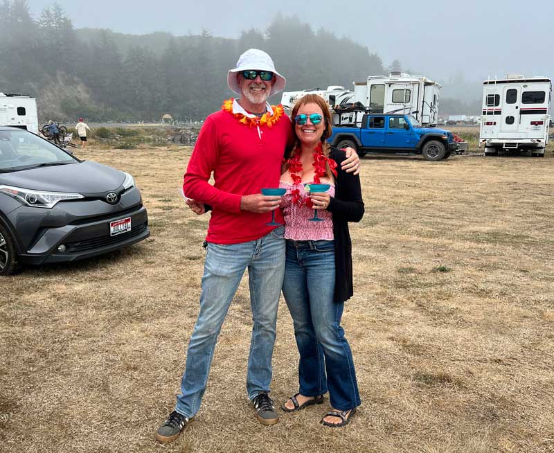 Northwest Truck Camper Rally Thursday Camper Crawl 