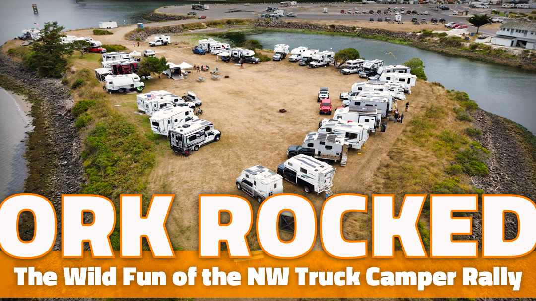 Northwest Truck Camper Rally at Ork Rock