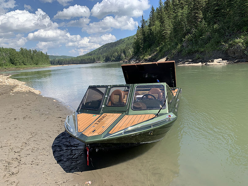 Scout Firefish Boat