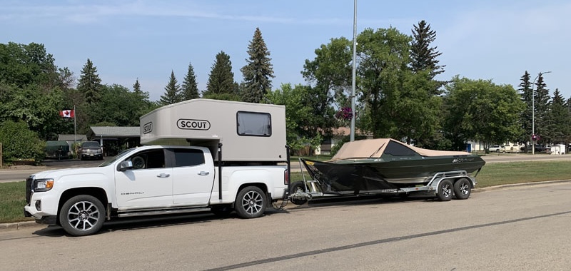 Scout Firefish Convict Jet Boat Dallaire