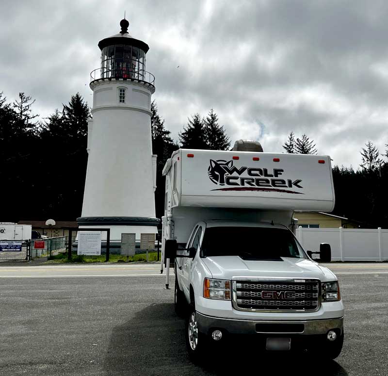 Umpqua Lighthouse State Park Oregon