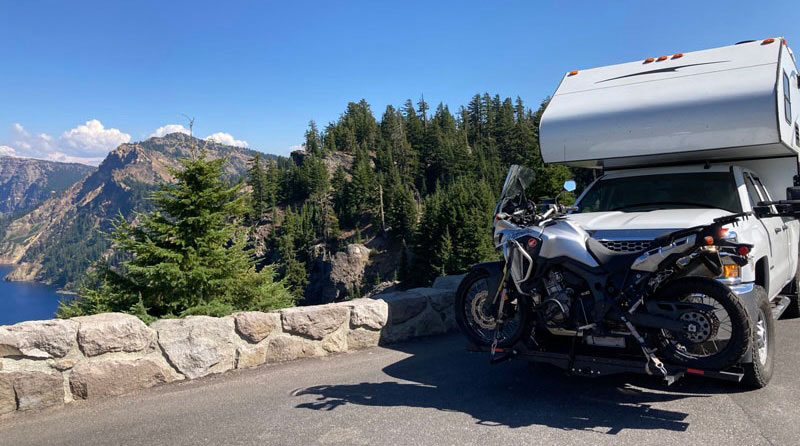Crater Lake Overlook Camplite Camper