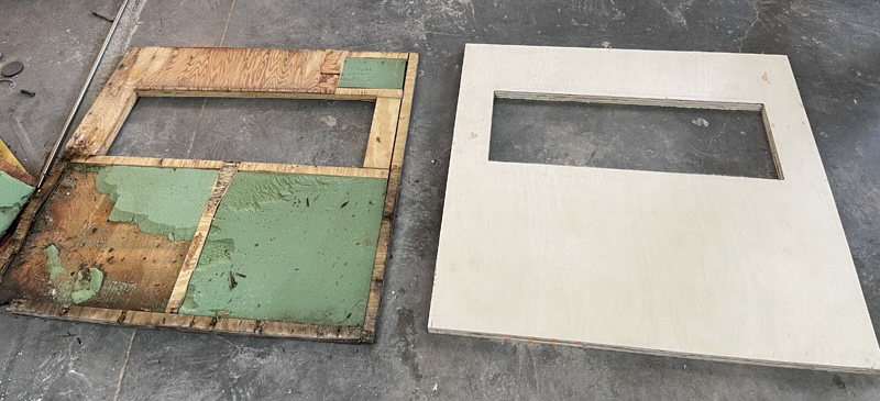 Old Part New Part Avion