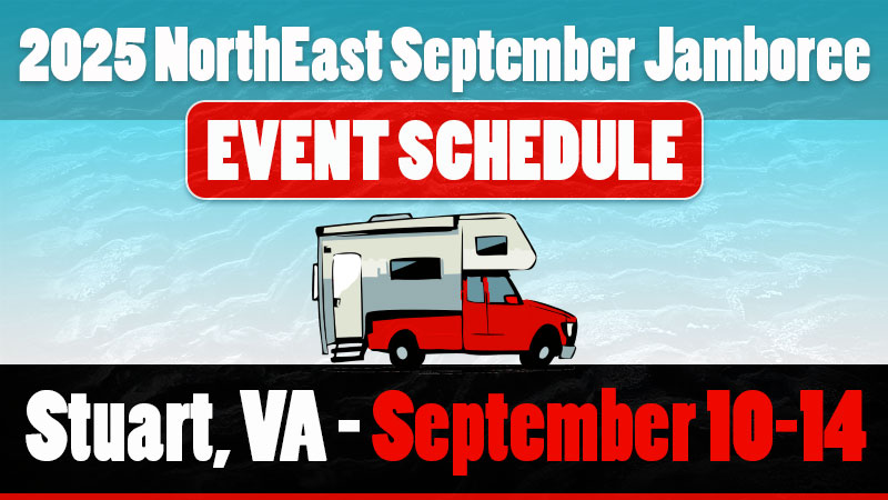 2025 NorthEast Jamboree Virginia