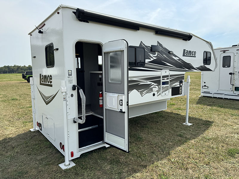 2026 Lance 1191 Exterior Passenger Side Door Open